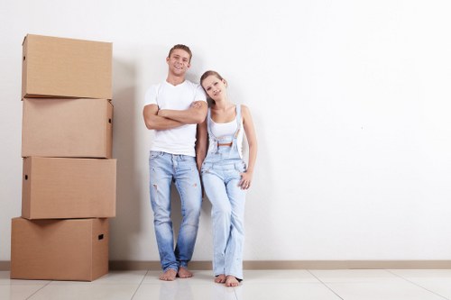 Removal team handling urgent same day move in Brockley
