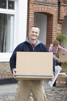 Moving service support for a Brockley home relocation