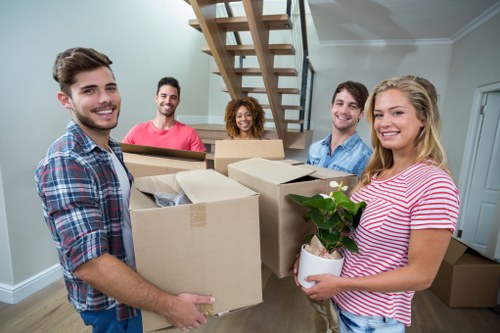 Secure payment setup for Man With A Van Brockley bookings