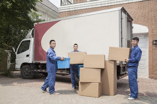 Man and van service loading furniture in Brockley