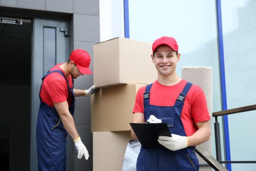 Professional furniture removals in Brockley with careful loading