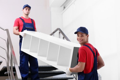 Commercial relocation planning in Brockley office area