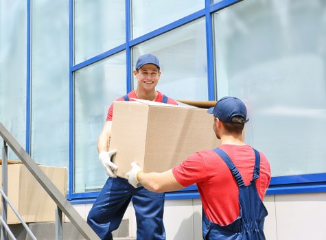 Preparing a Brockley office for relocation and setup