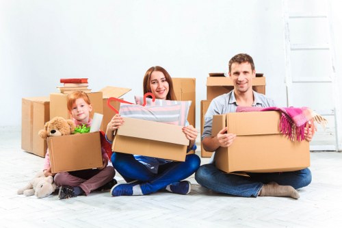 Reliable moving support with a van in Brockley for homes and businesses