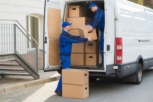 Secure storage facility options in Brockley for home and business use