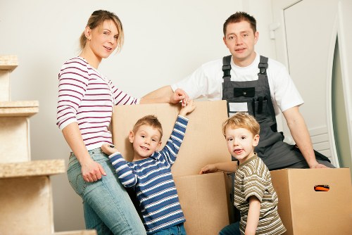 Commercial furniture removal and pick-up service in Brockley