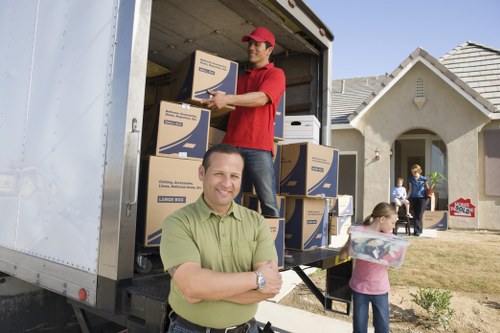 Moving van pricing explained for a Brockley home move