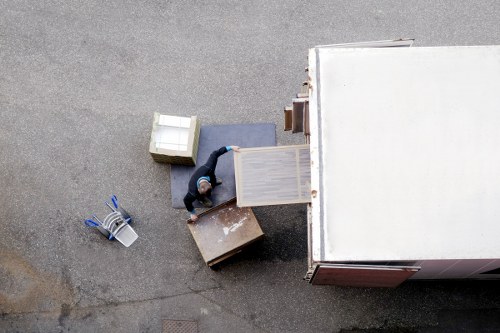 Self storage units in Brockley for moving and decluttering