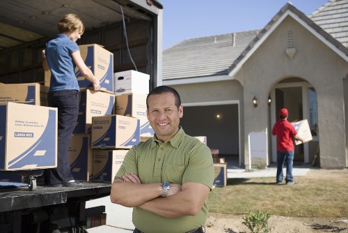 Local removals van serving Brockley and nearby South East London areas