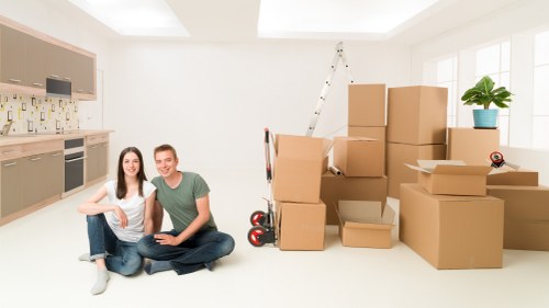 Encrypted online payment process for Man With A Van Brockley