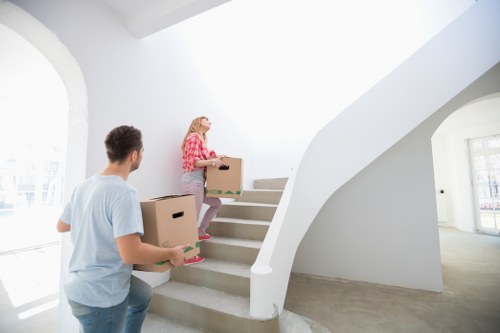 Professional man and van service in Brockley for home relocation
