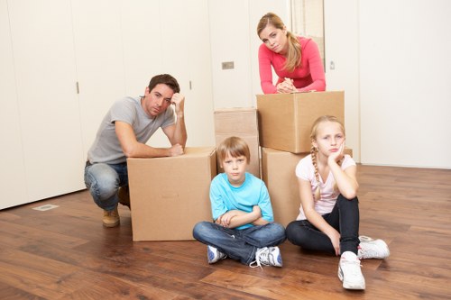 Incident review and safety checklist for a moving service
