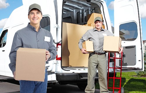 Quoted move for a local Brockley property removal