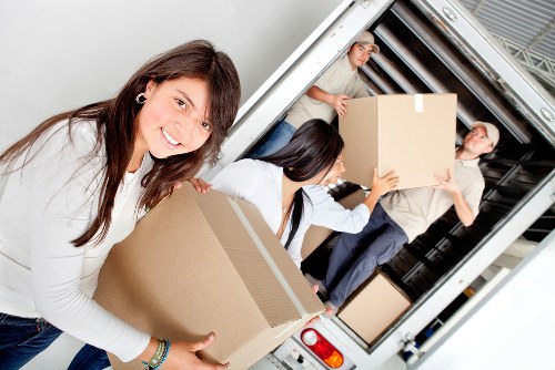 Review of a van moving complaint with service records