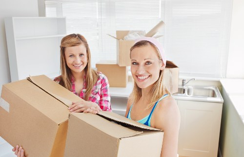 Specialist handling equipment used for piano removals Brockley
