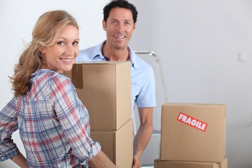 Local moving support in Brockley for furniture and boxes