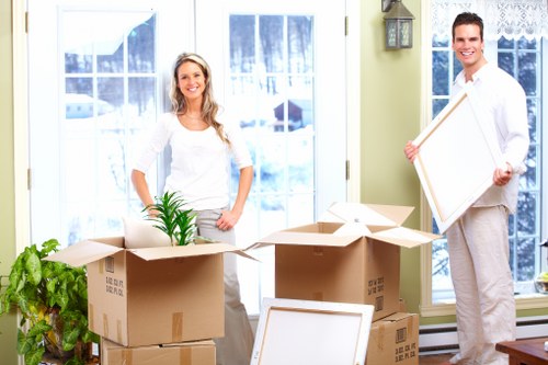 Van transport service for furniture delivery in Brockley