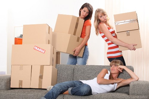 Professional packing supplies for Brockley office relocation