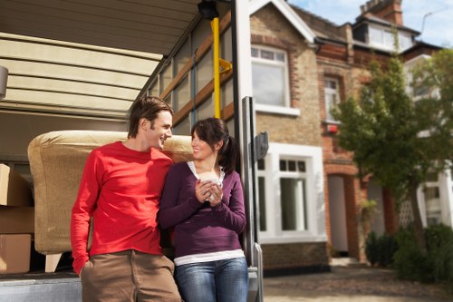 Furniture collection in Brockley for home clearances and recycling