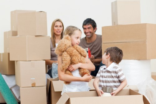 Governing law and contract terms for a UK moving service